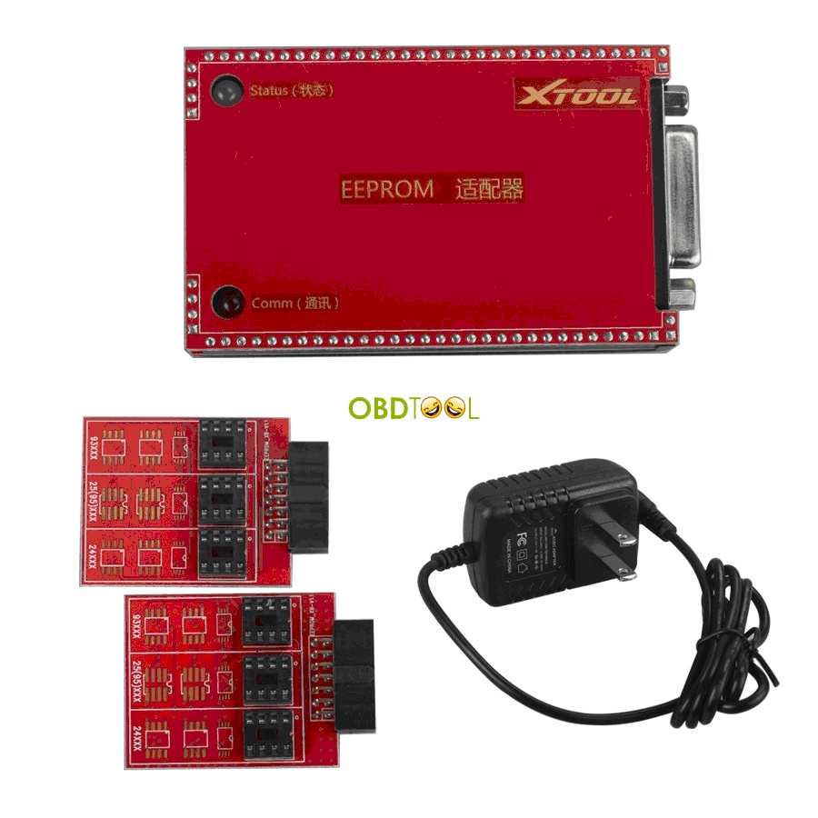 How XTOOL EEPROM Adapter read immo Code, read eeprom chip and