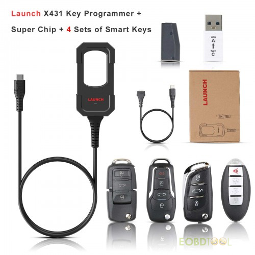 How to Upgrade and Setup Launch Tool to Work with X431 Key Programmer