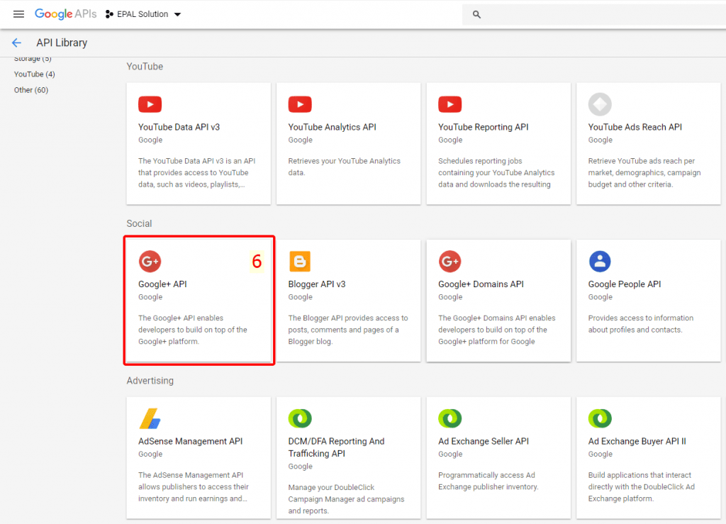 Hướng Dẫn Cách Tạo API Đăng Nhập Bằng Google EPAL Blog