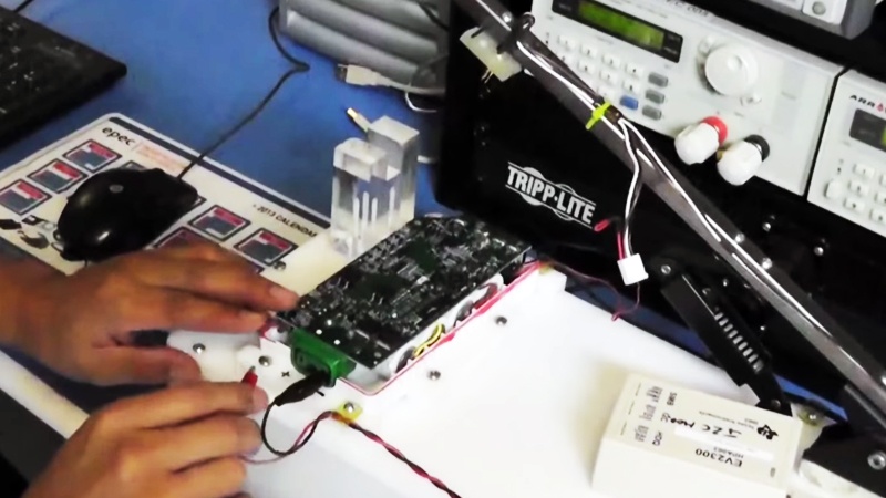 Testing Battery Packs Before Assembly