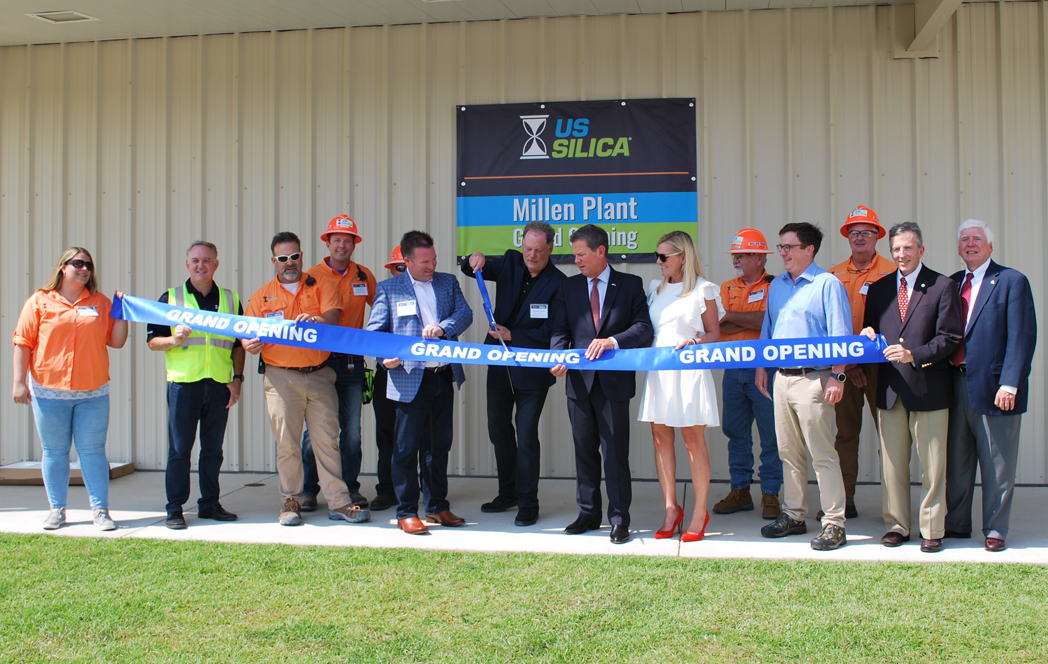 Millen, Ga. Plant To Make White Armor Cool Roof Granules and EverWhite