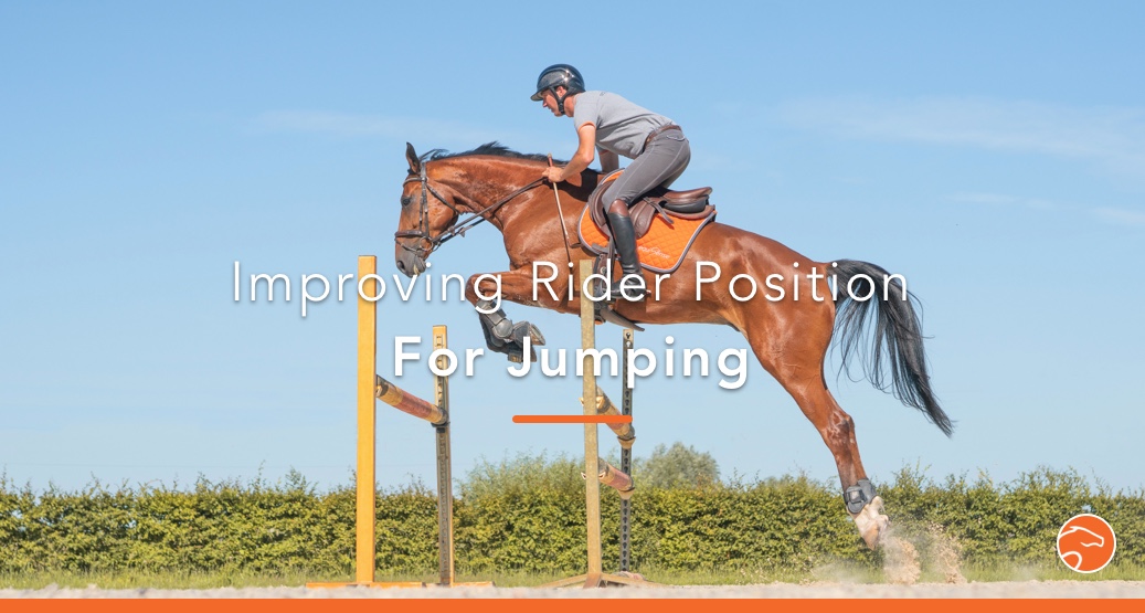 How can we help riders improve their jumping position? Equisense Blog