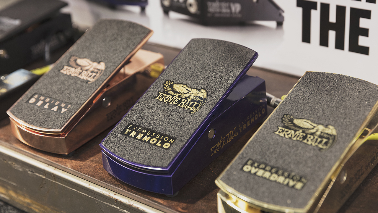 Expression Pedals. Which Is Right For You? Ernie Ball Blog