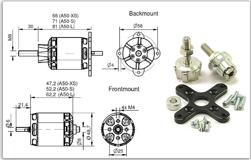 Hacker Brushless Motors Restocked! – EM Blog