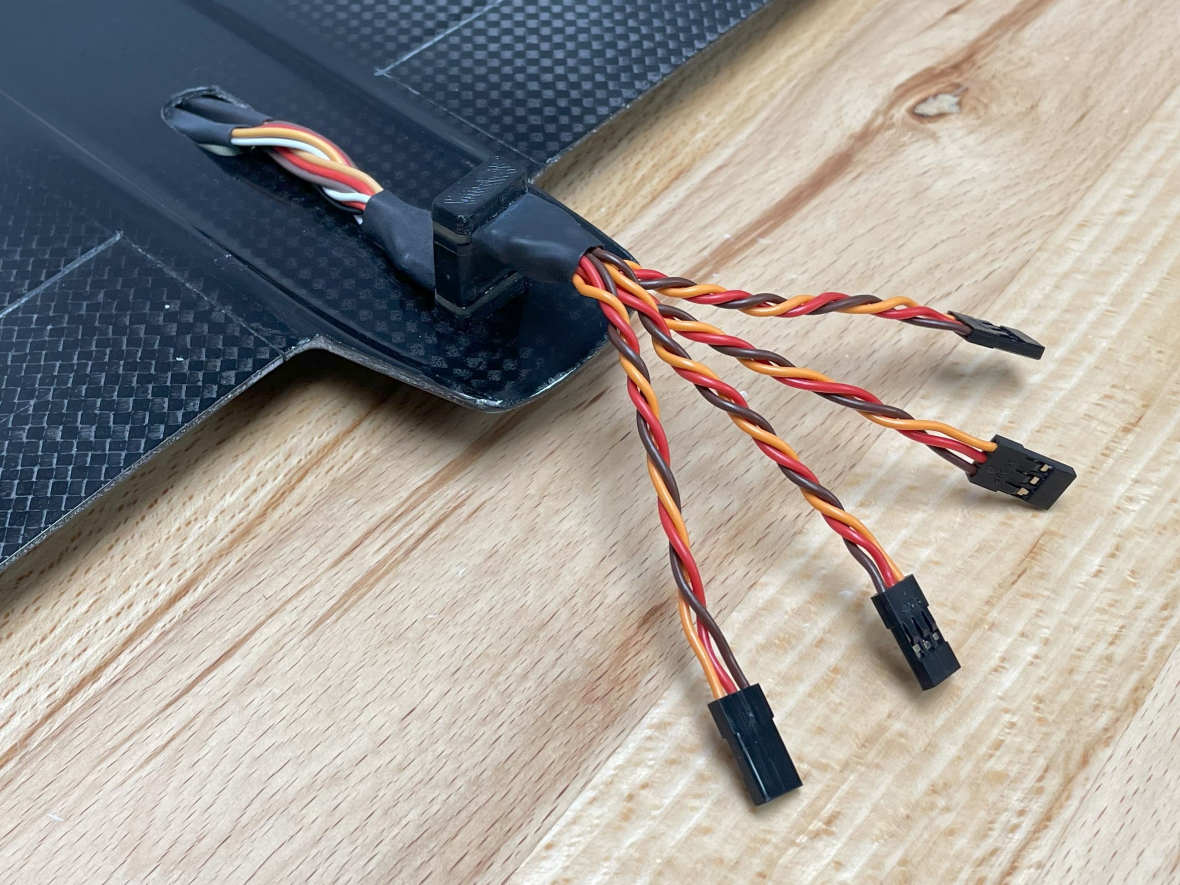 Simple Servo Harness Installation EM Blog