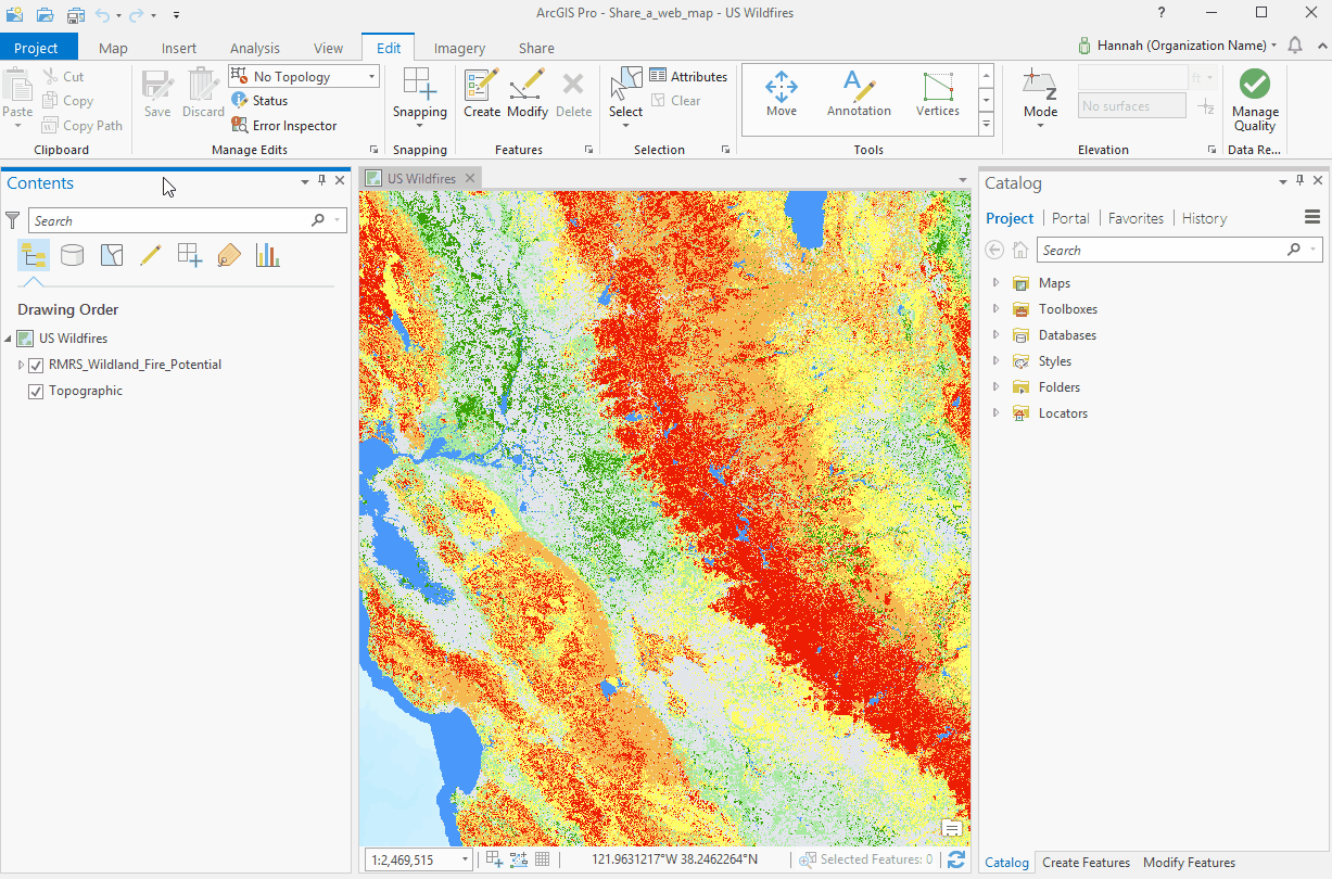 ArcGIS Pro İpuçları Tek Bir Satır Kod Kullanmadan ArcGIS Pro’nuzu