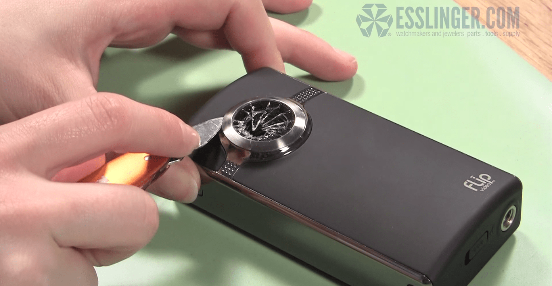 How to Repair A Flip Camera Lens Esslinger Watchmaker Supplies Blog
