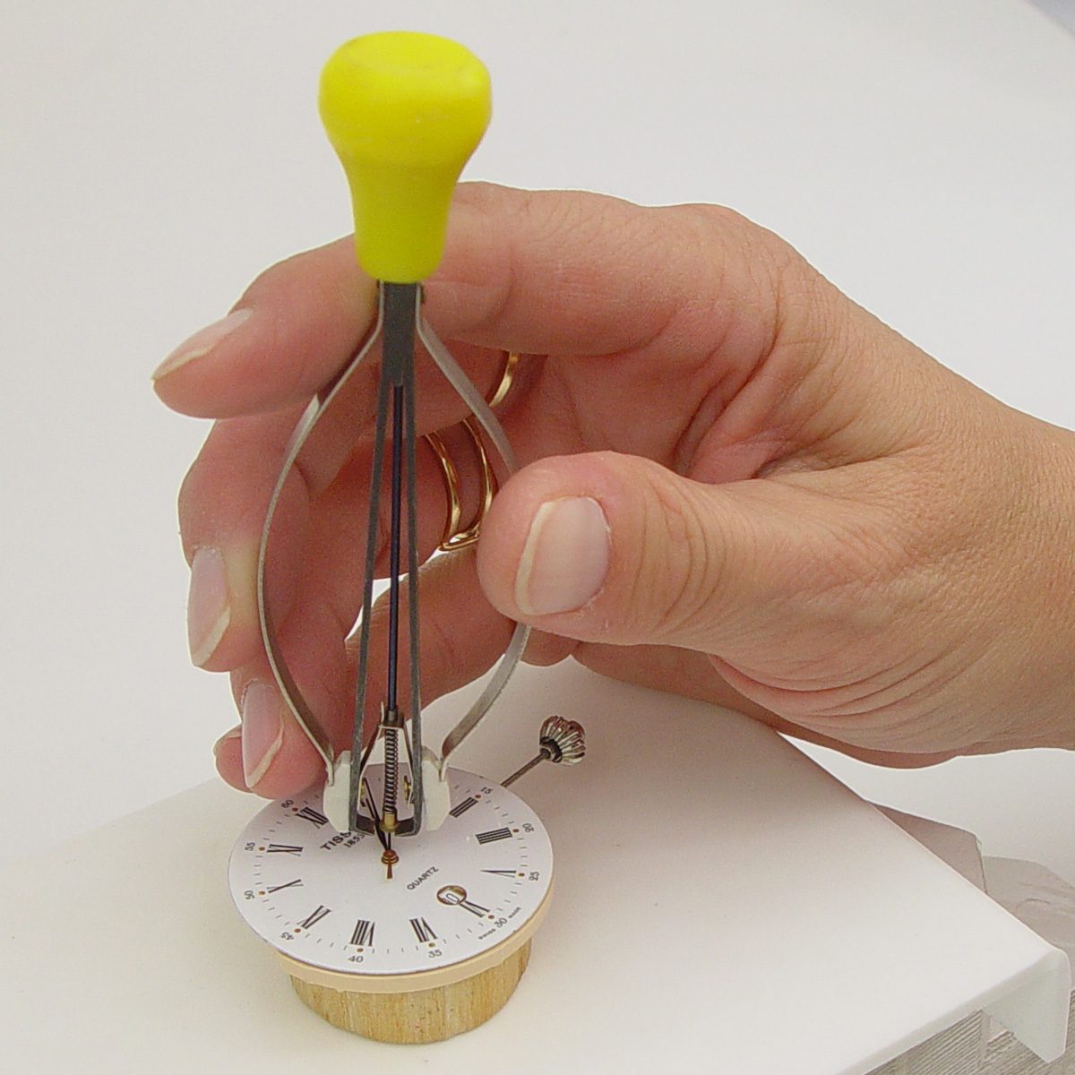 How to Remove Watch Hands Esslinger Watchmaker Supplies Blog