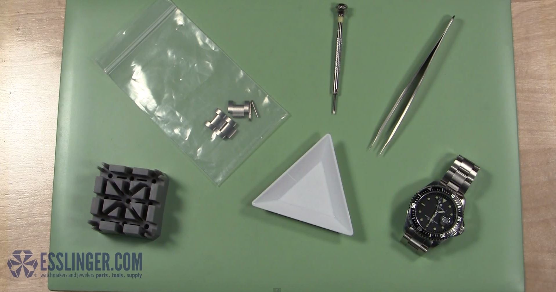 How to Remove a Watch Band Screw Link Esslinger Watchmaker Supplies Blog