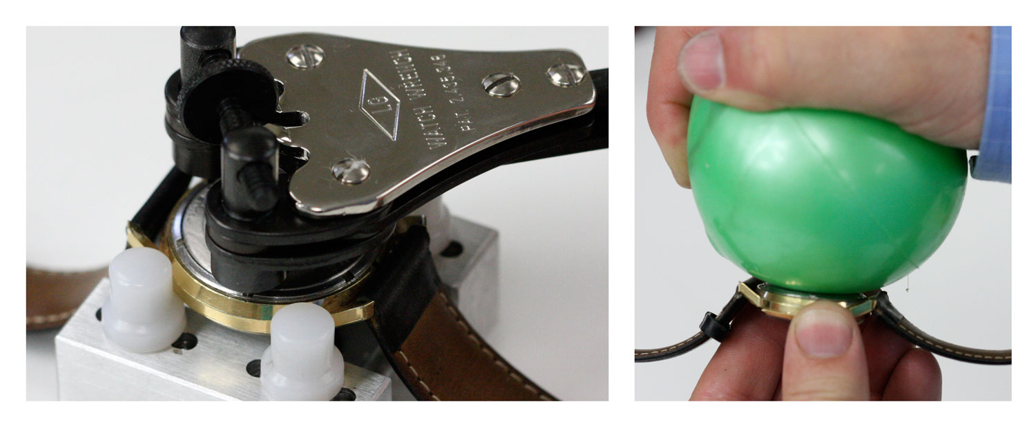 Close Watch Backs Watch Repair Instructions