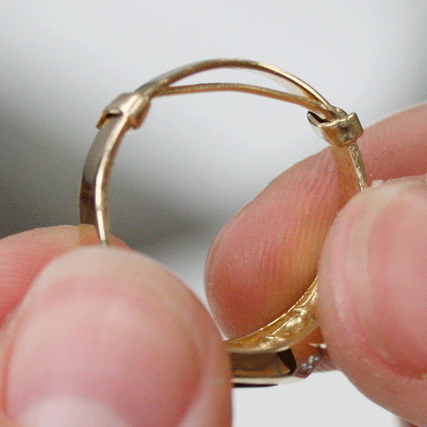 How to Size a Ring using a Counter Loc Ring Guard Esslinger