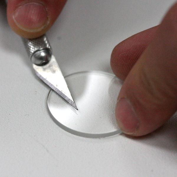 How to Remove a Watch Crystal Magnifier - Esslinger Watchmaker Supplies