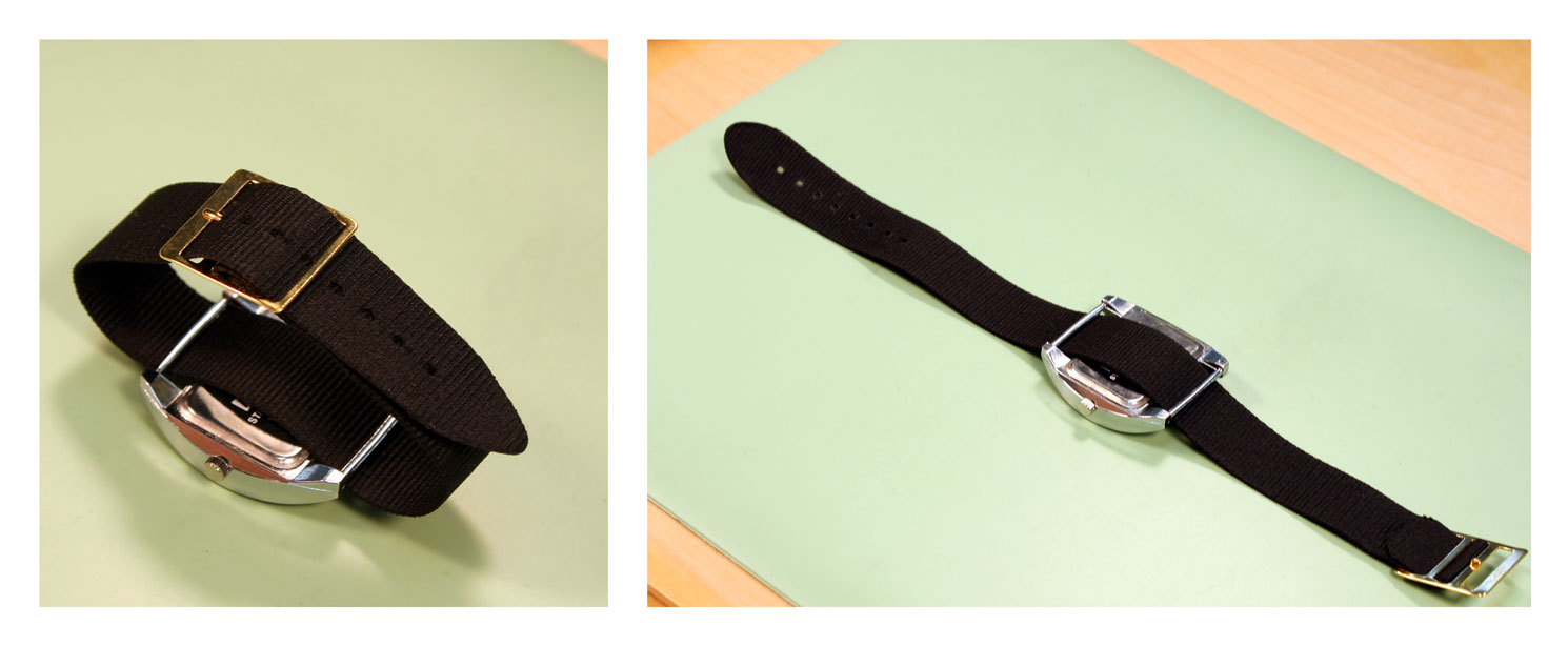How to Change a Nylon Watch Band Esslinger Watchmaker Supplies Blog
