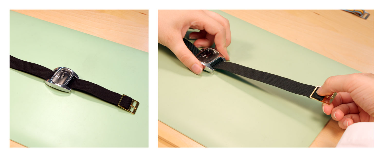 How to Change a Nylon Watch Band Esslinger Watchmaker Supplies Blog