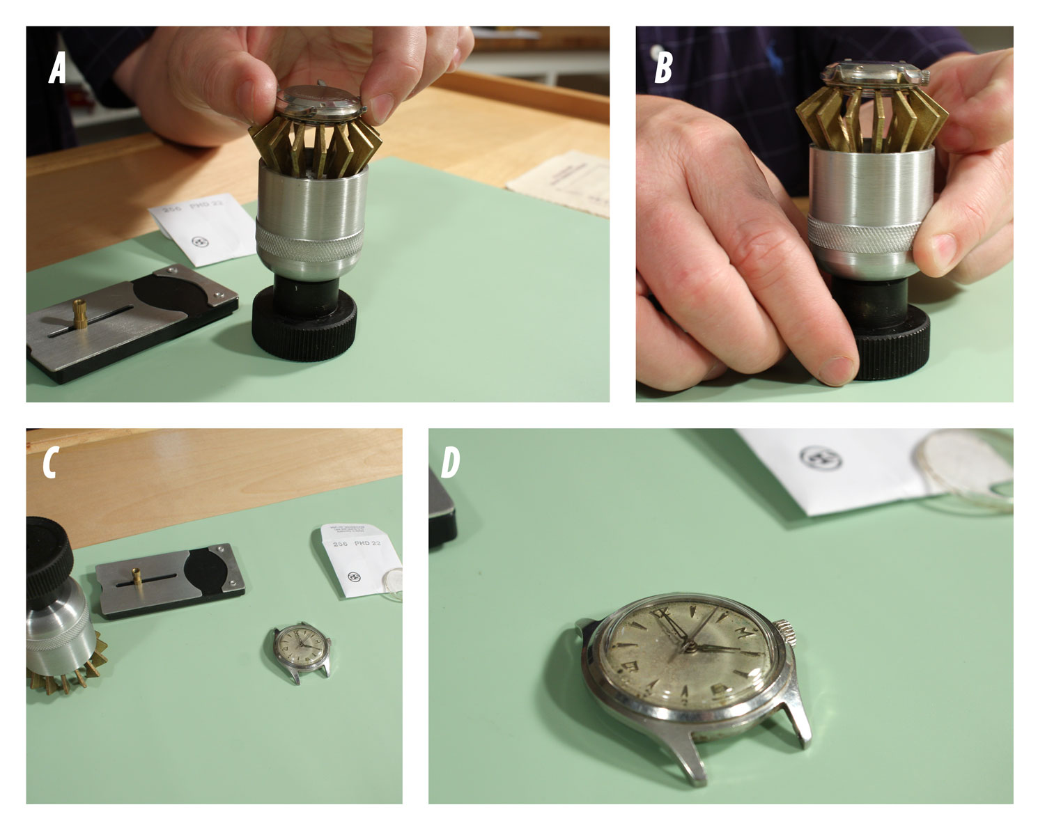 How to Replace a Watch Crystal Using a Crystal Lift Esslinger Watchmaker Supplies Blog