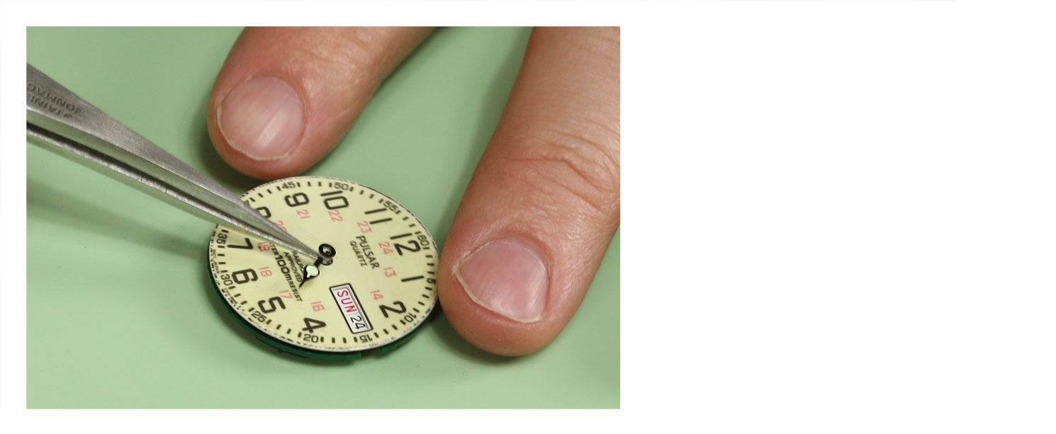 How to Use a Watch Hand Tool Esslinger Watchmaker Supplies Blog