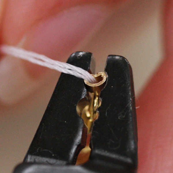 Bead Crimping Instructions Esslinger Watchmaker Supplies Blog