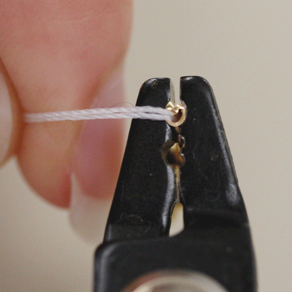 Bead Crimping Instructions Esslinger Watchmaker Supplies Blog