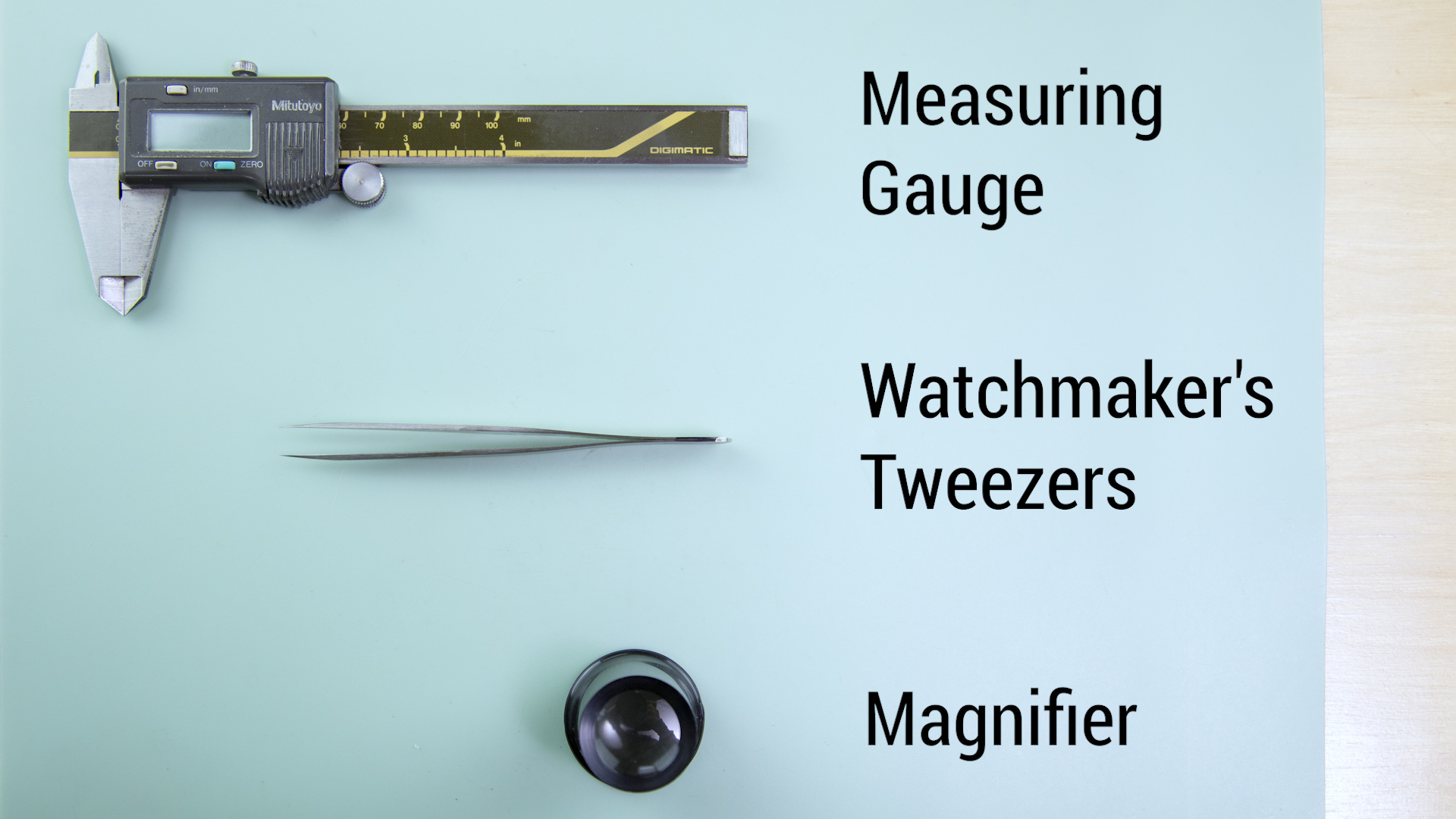 How to Get the Measurement for a Gasket for a Round Bezel Esslinger