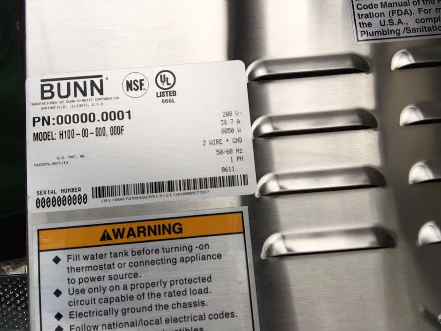 Restaurant Equipment Certification Marks Explained Tundra Restaurant