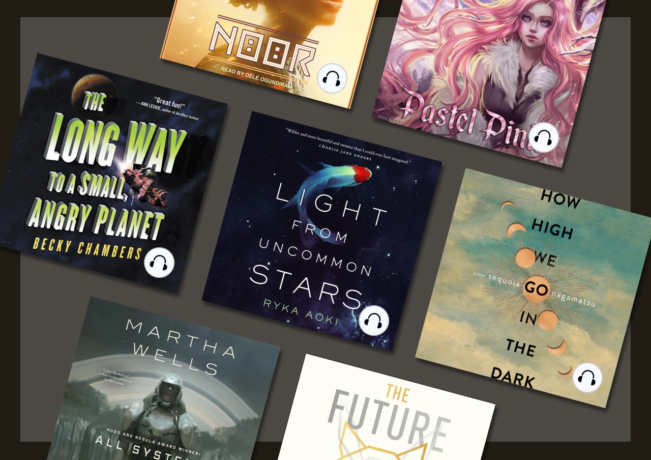 18 Best Scifi Audiobooks for Outofthisworld Listening