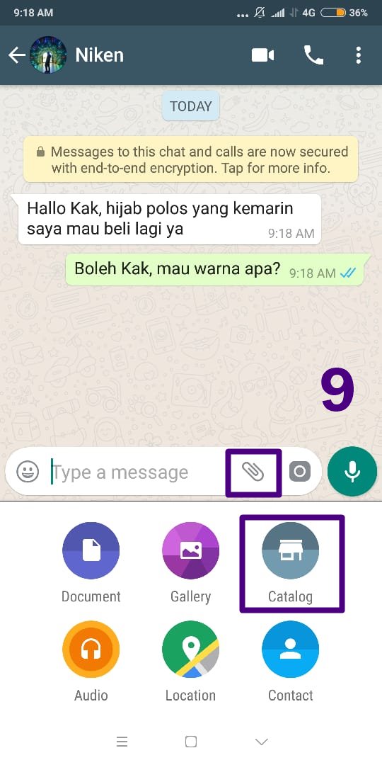 Tutorial Cara Membuat Katalog Whatsapp Business Catalog (Langkah Langkah)