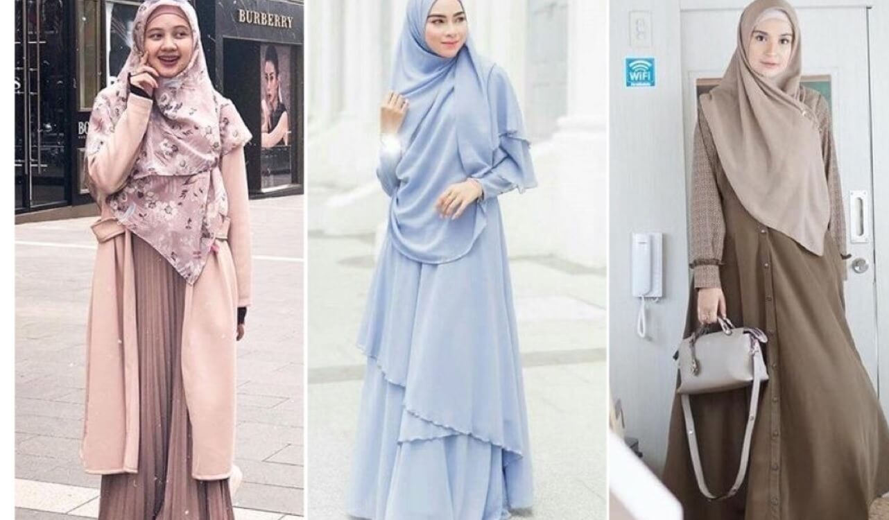 Tips Menggunakan Hijab Syar'i agar Simple dan Stylish