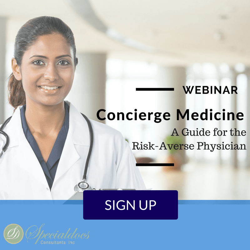 Free inar Concierge Medicine a Guide for the RiskAverse Physician