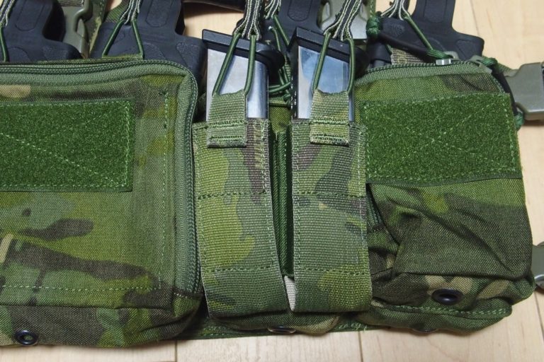 7.62mm仕様のHSP D3チェストリグのレプリカ(TMC製)を購入しました【何故か5.56mm仕様の寸法】 エボログ