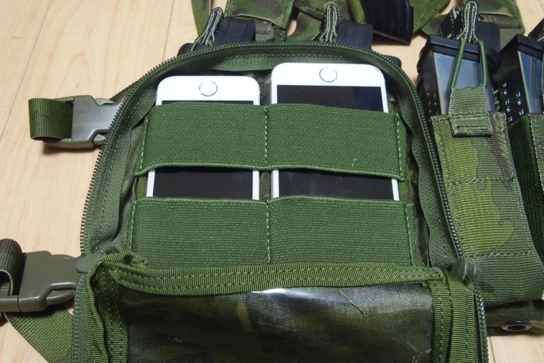 7.62mm仕様のHSP D3チェストリグのレプリカ(TMC製)を購入しました【何故か5.56mm仕様の寸法】 エボログ