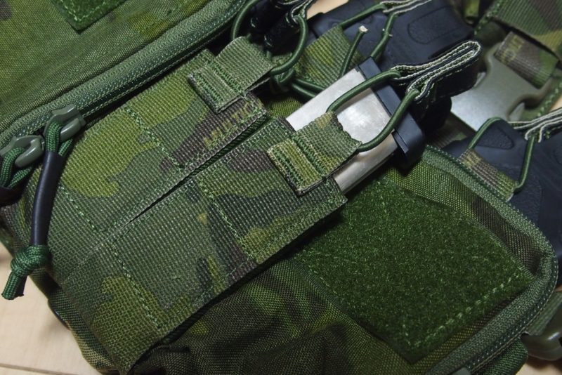 7.62mm仕様のHSP D3チェストリグのレプリカ(TMC製)を購入しました【何故か5.56mm仕様の寸法】 エボログ