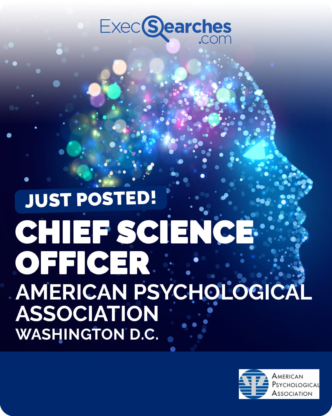 APA Chief Science Officer Nonprofit Mission Connected Careers