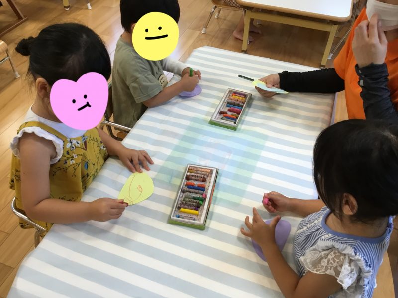本日の保育の様子?