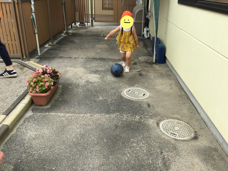 園庭?