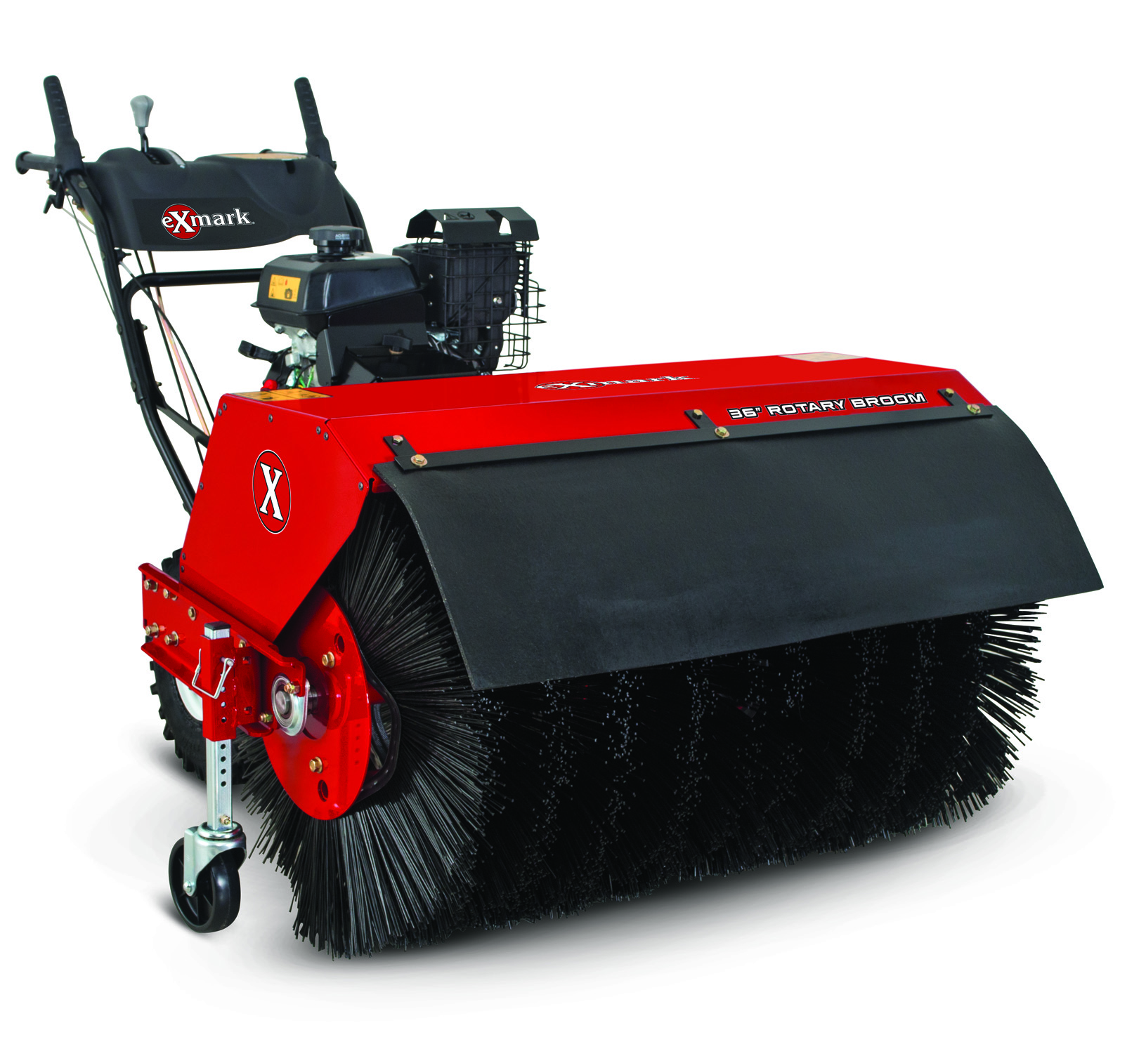 Snow Removal with the Exmark Rotary Broom Exmark Blog