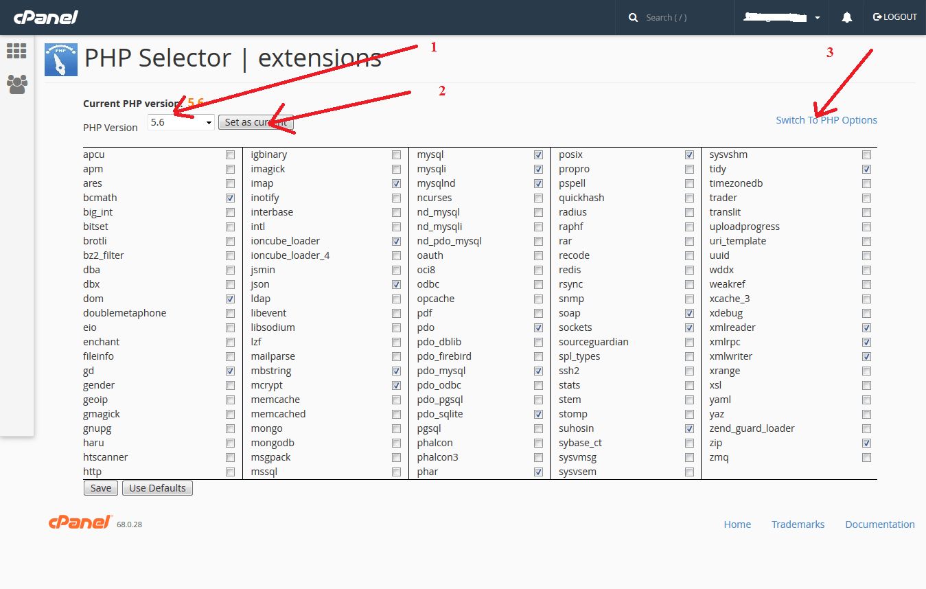 How to modify php version and php.ini on shared servers
