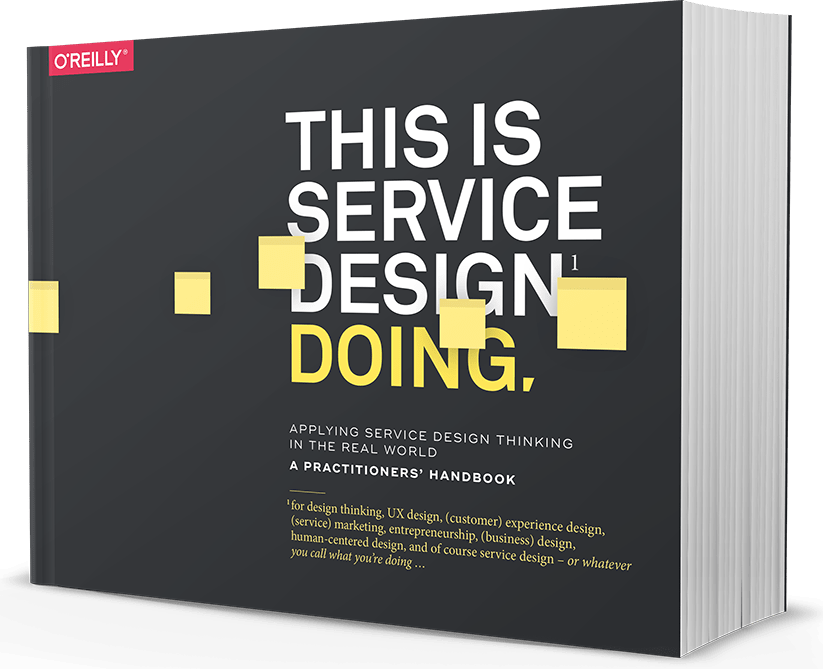 [Book] This Is Service Design Doing putting people first by Experientia