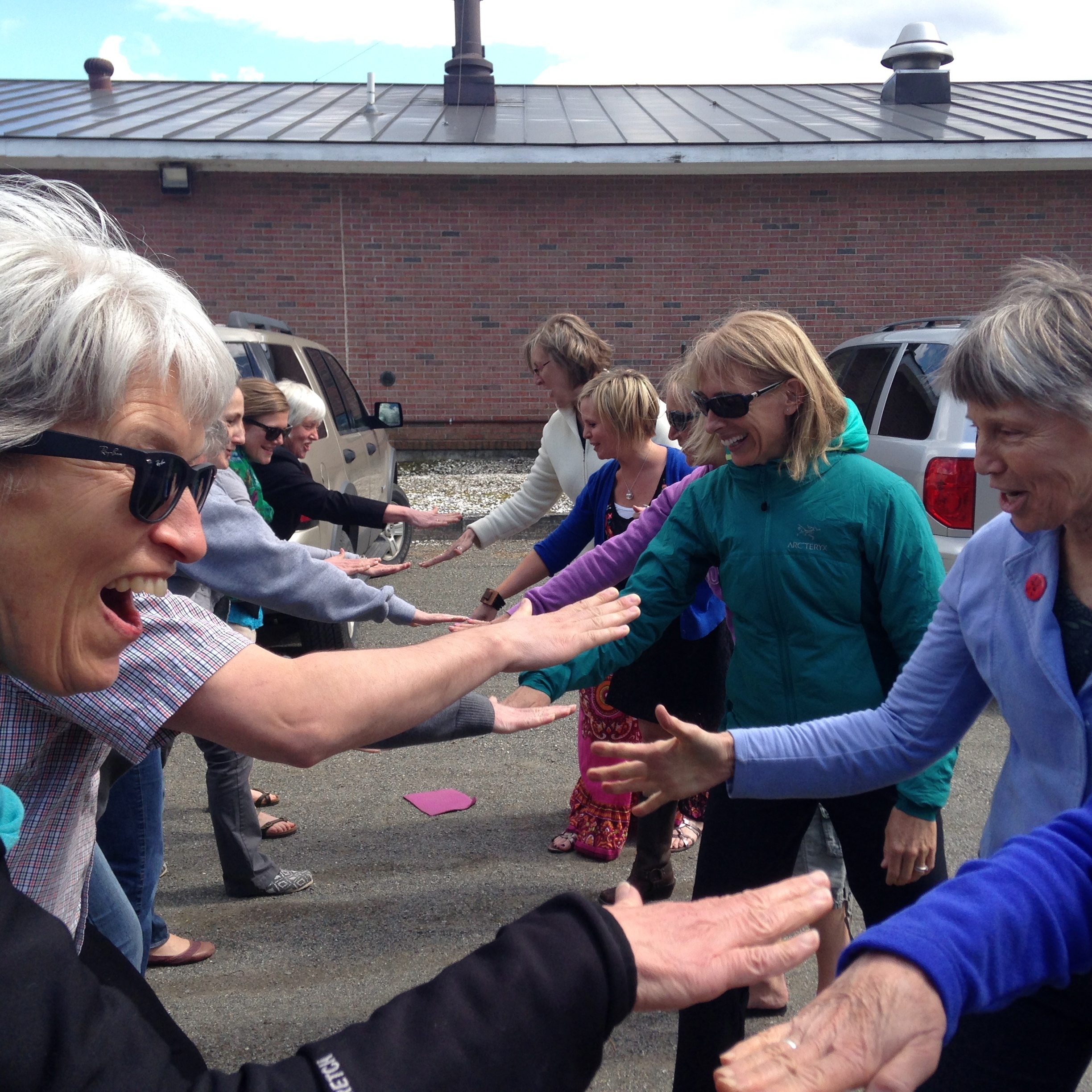 A Tag Game That is So Much More Practicing Collaboration, Consensus