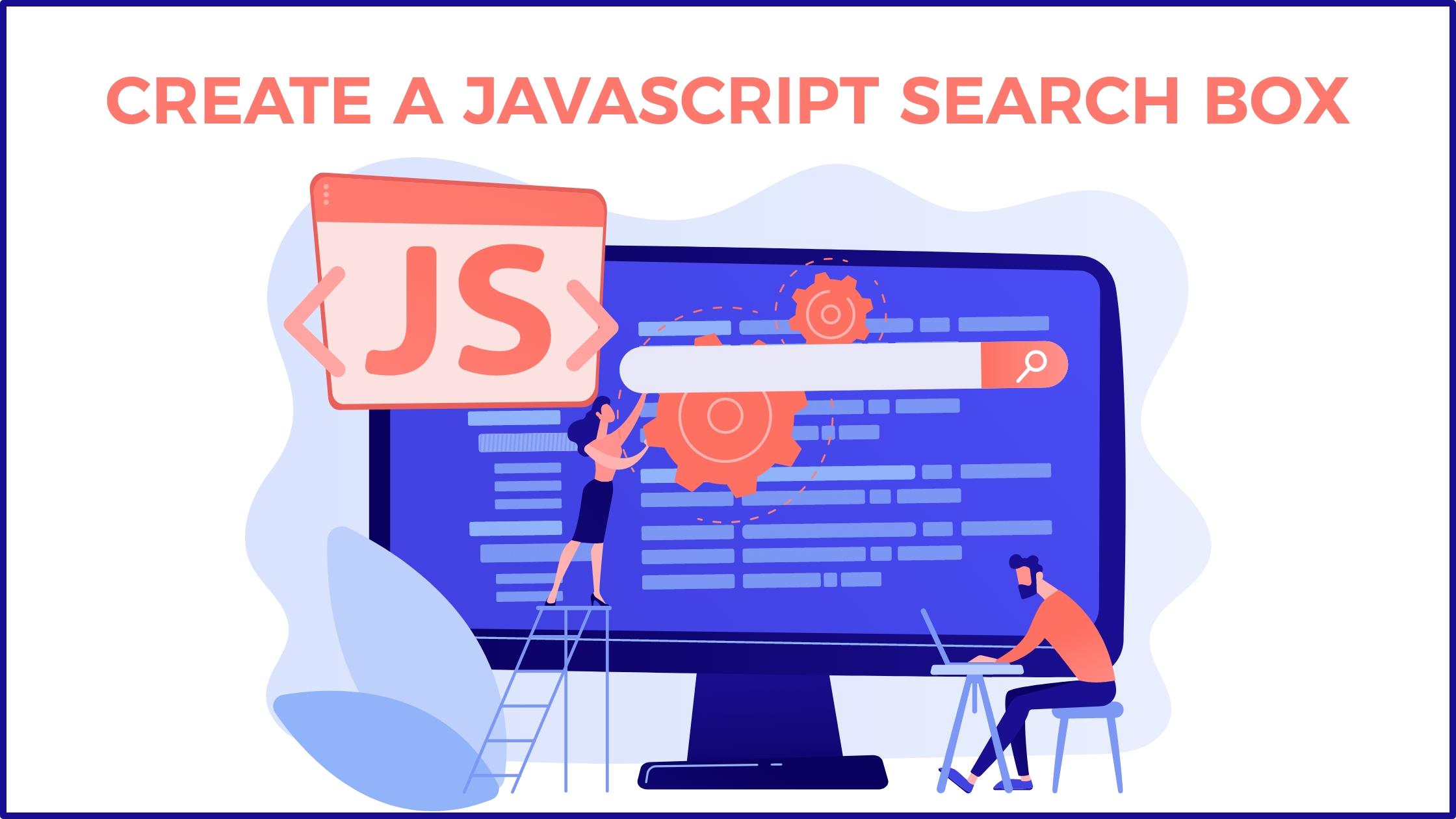 Create a Javascript Search Box in 5 Minutes [TUTORIAL] Expertrec