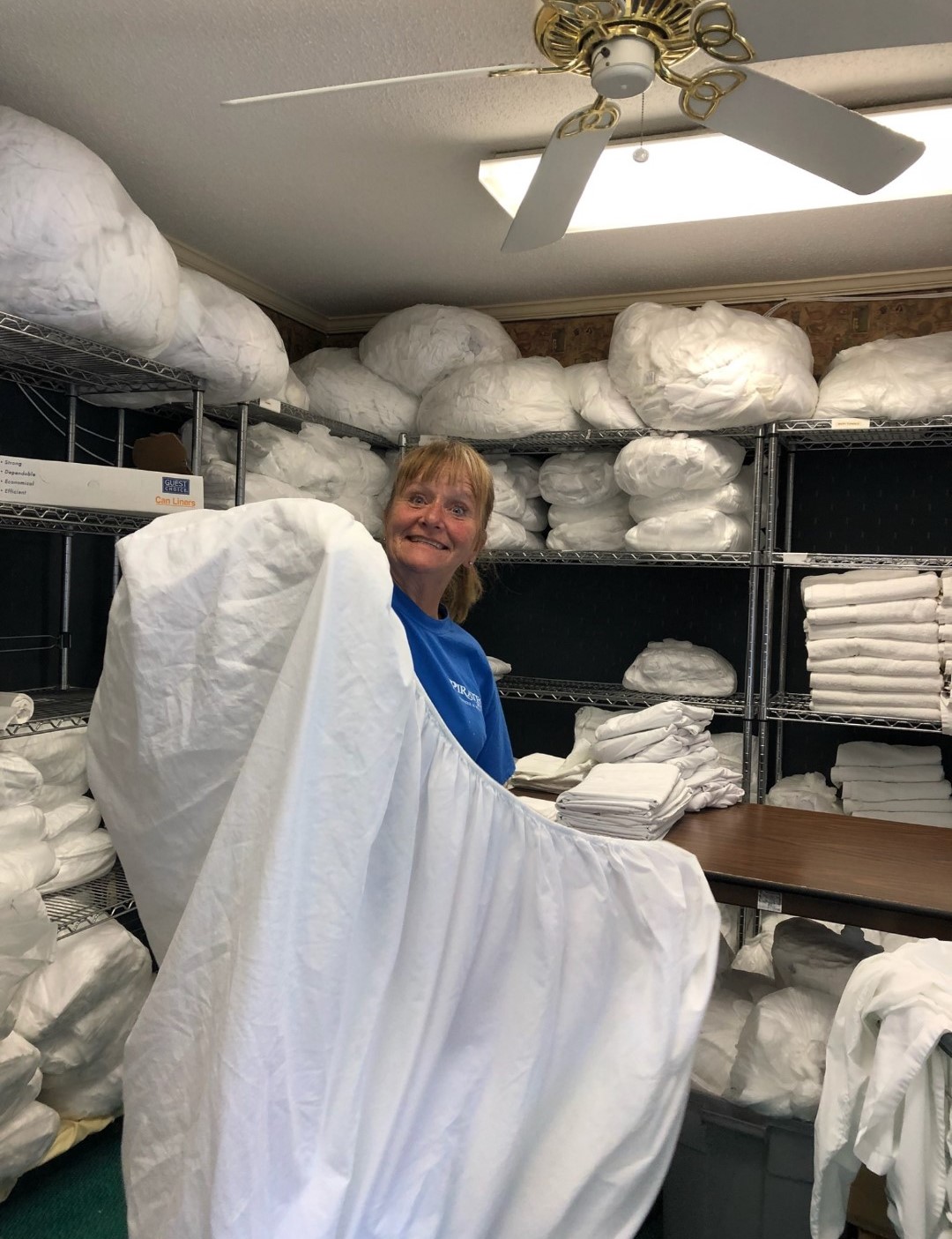 Employee Spotlight Lisa Duncan, Myrtle Beach Laundry Lady Global