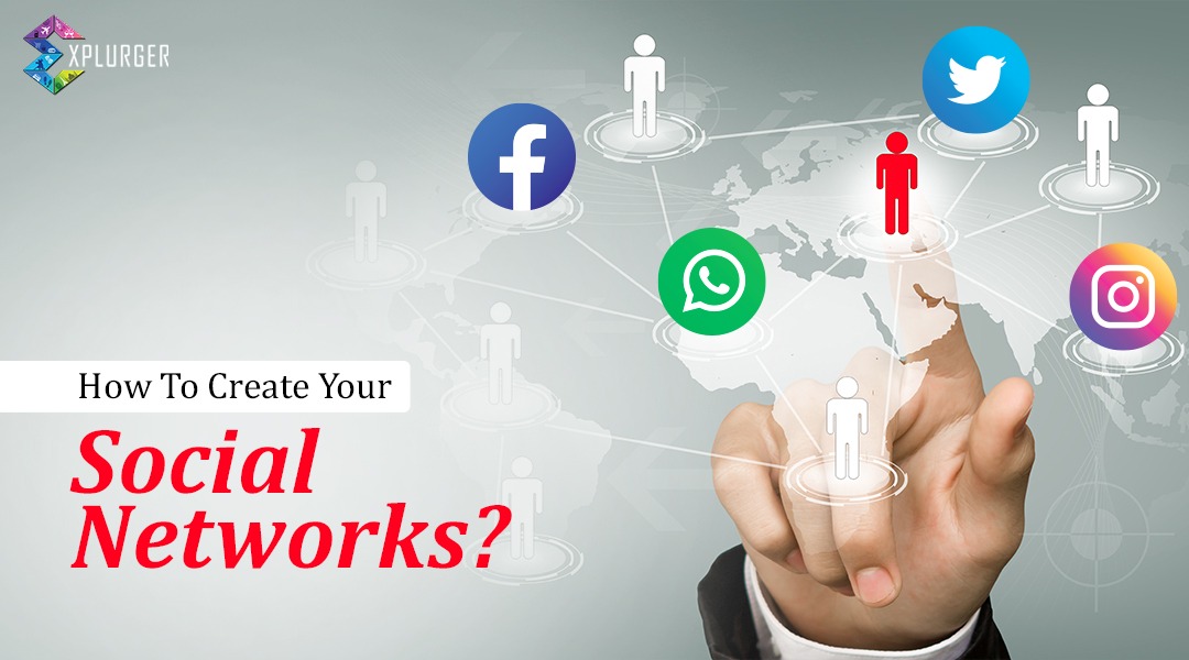 How to create your social networks? site blog