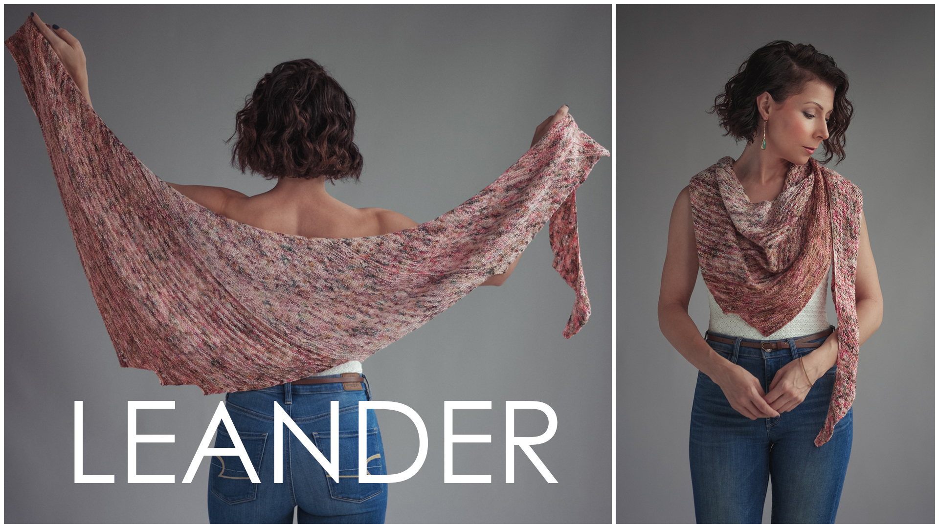 How to Knit a Gradient Fade Shawl Using Sock Yarn Leander