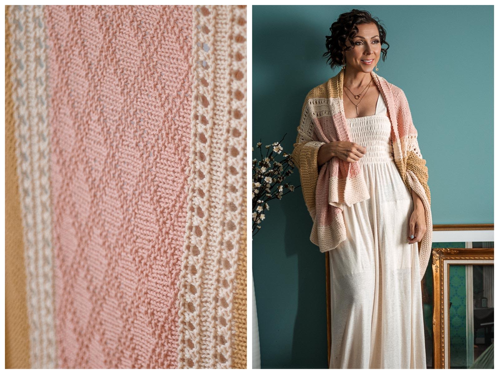 Knit This Cuddly BeginnerLevel Blanket Today Conjure Expression