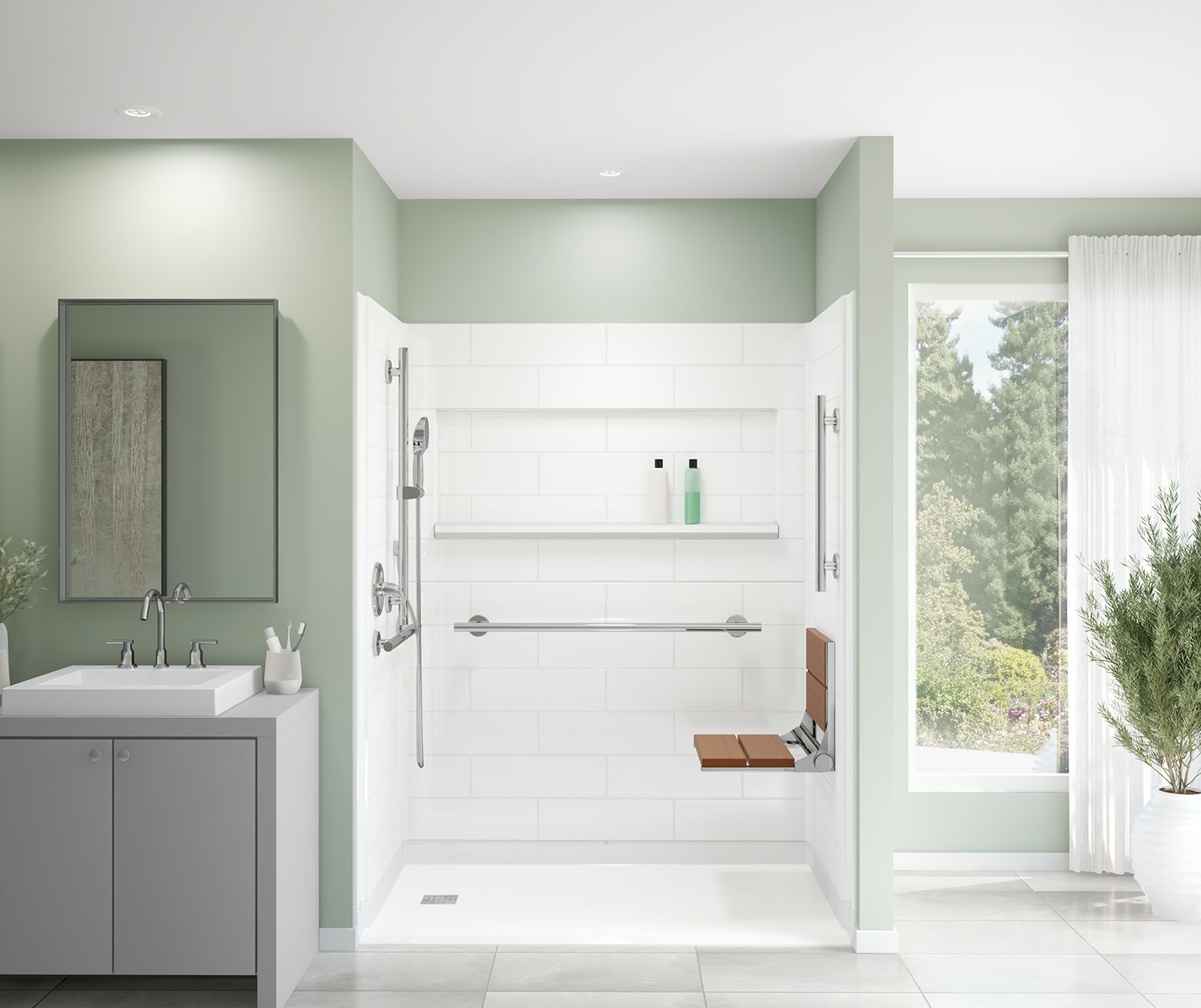 Acrylic vs. Fiberglass Bathtubs & Showers EZ Able® Blog