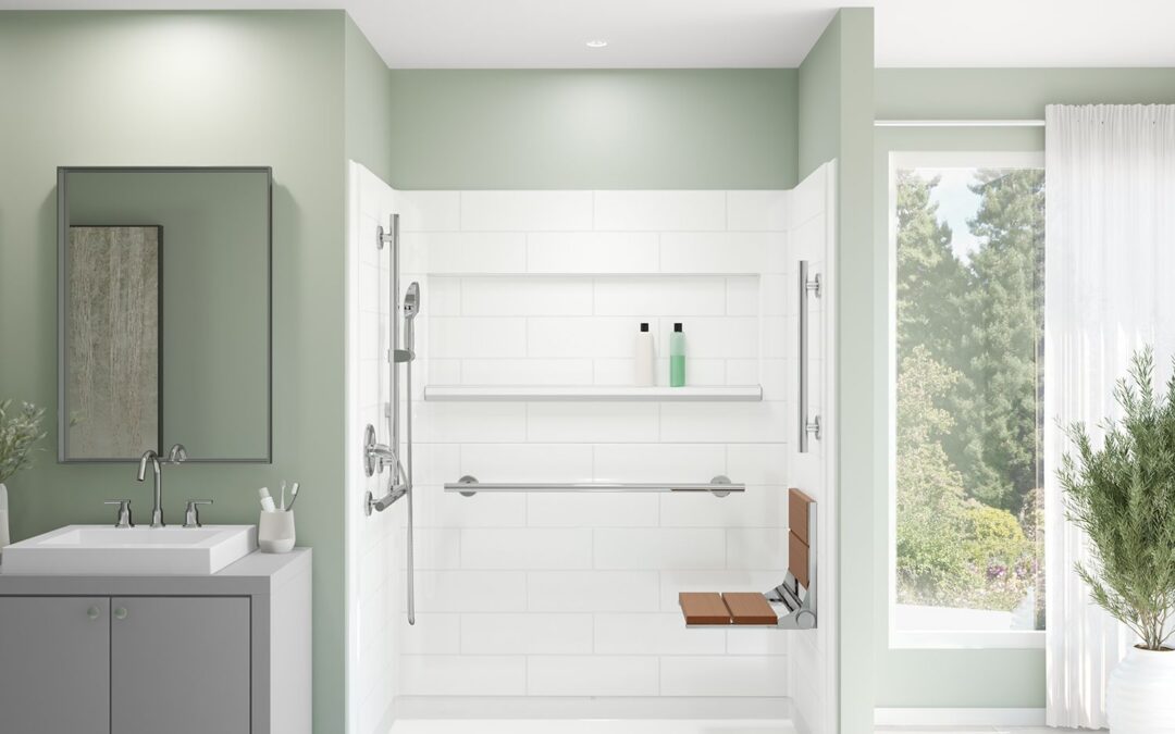 Vida Prefabricated Shower Easy Installation EZ Able® Blog