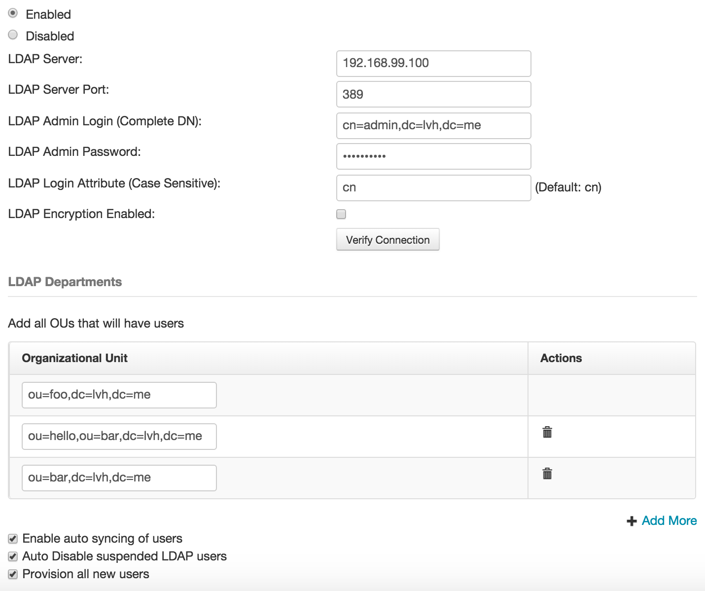 Integrating LDAP Server with EZOfficeInventory Asset Tracking Software