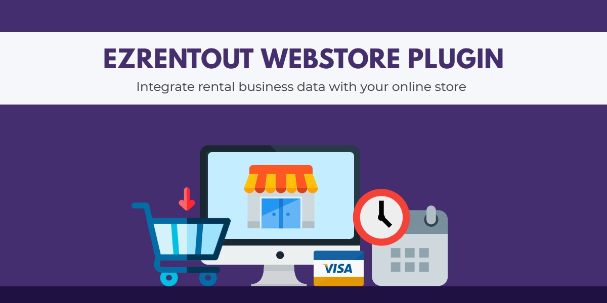 Webstore Rental Plugin Link Your Online Store With Your Rental Data