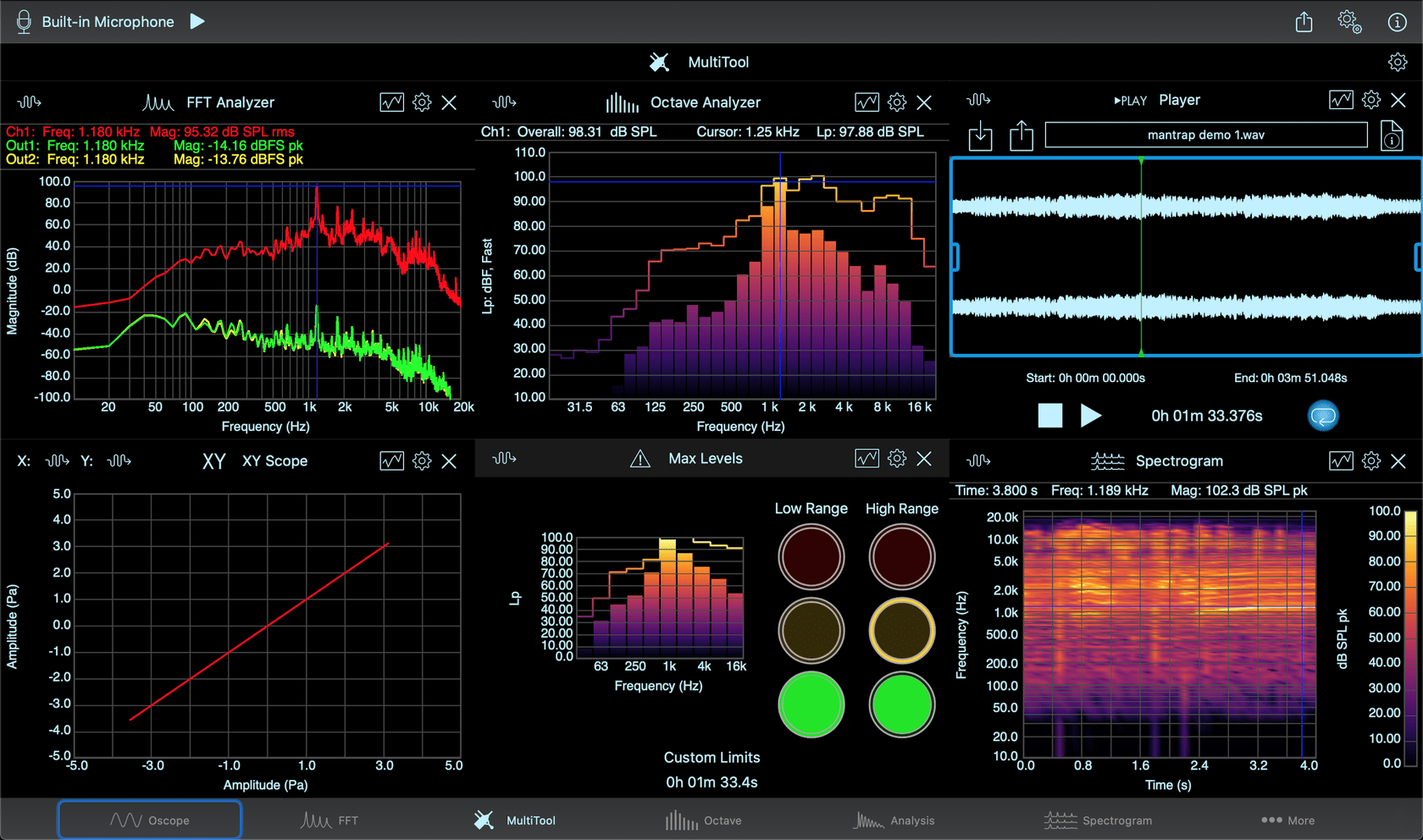 SignalScope X now runs on Mac Faber Acoustical Blog