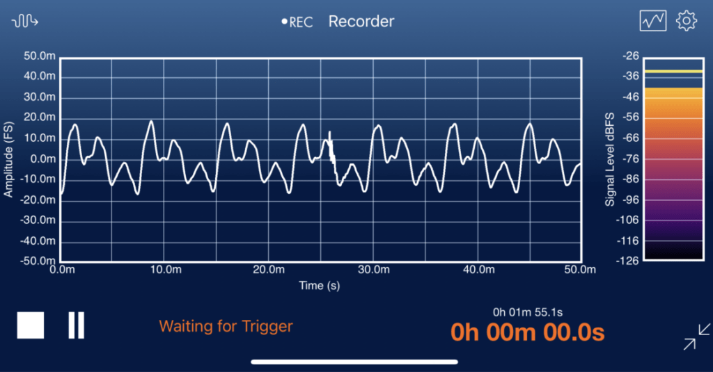 Autostart the Data Recorder or the Octave Analyzer in SignalScope 11.5