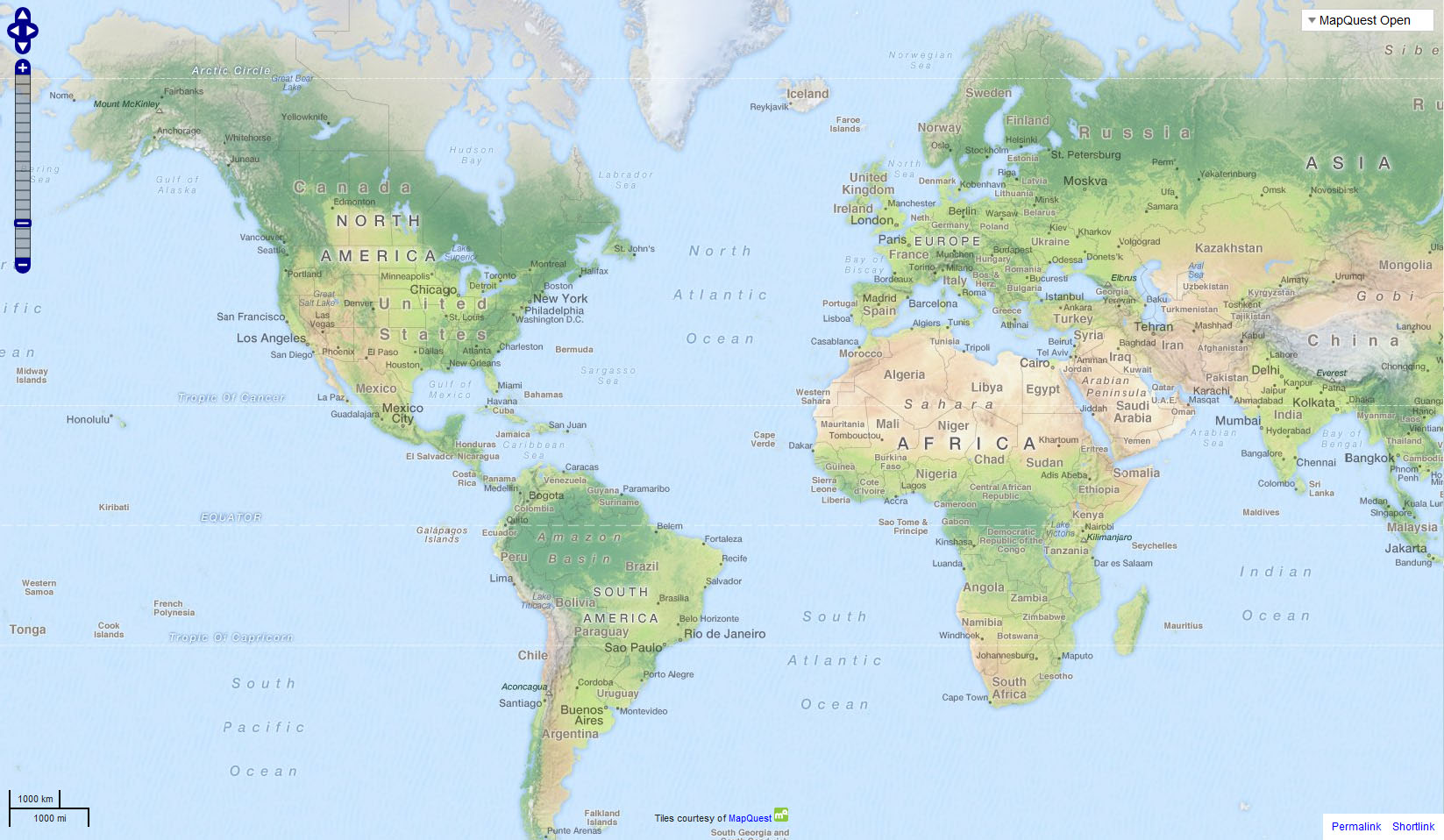 Open Street Map, better map than Google Maps? | CarmaBlog